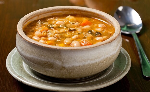 Bean soup (Photo: Udi Asraf, PR)