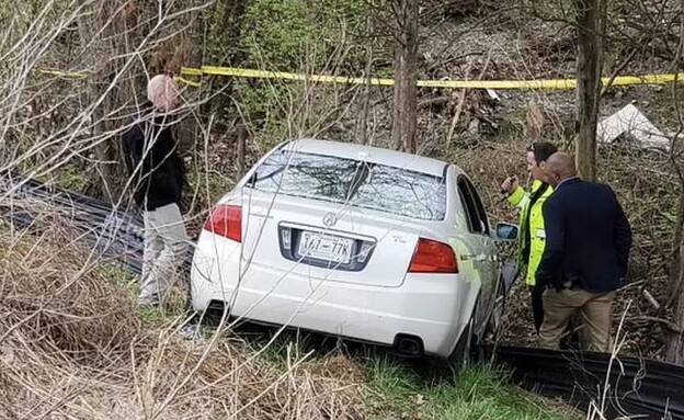 הרכב בו נמצאו גופות השניים
