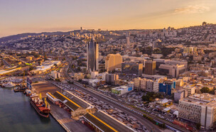 העיר התחתית. חיפה (צילום: shutterstock)