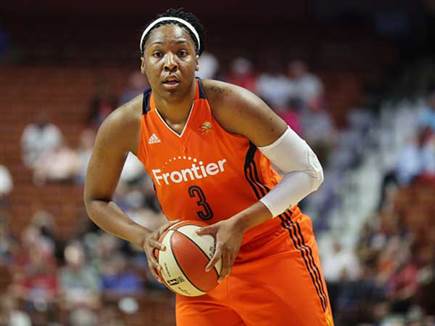 קלסי בון ב-WNBA. שוחררה מחולון (GETTY) (צילום: ספורט 5)
