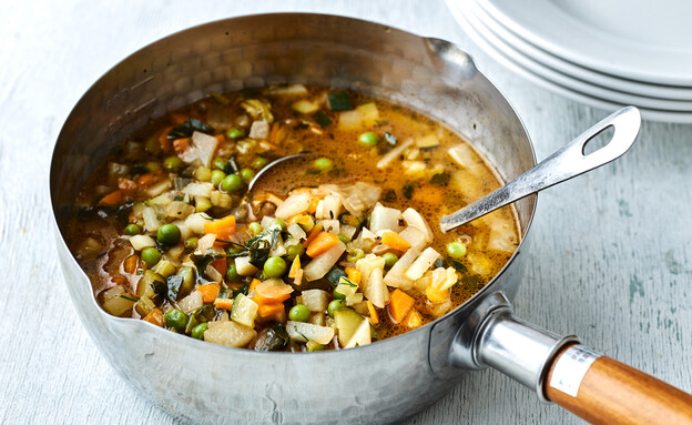 How will you make the soup healthier?