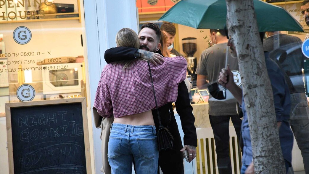 אסי בוגזלו ואלה איילון סולחה. דצמבר 2021