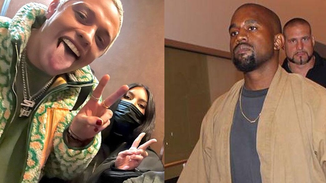 Get ready for drama: Pete Davidson and Kanye West will meet for the first time
