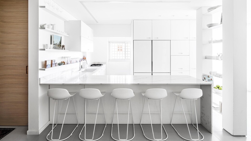 דירה בשכונת המשתלה, עיצוב מיכל גוריון ודקלה וטורי, מטבח דירה בשכונת המשתלה, עיצוב מיכל גוריון ודקלה וטורי, מטבח