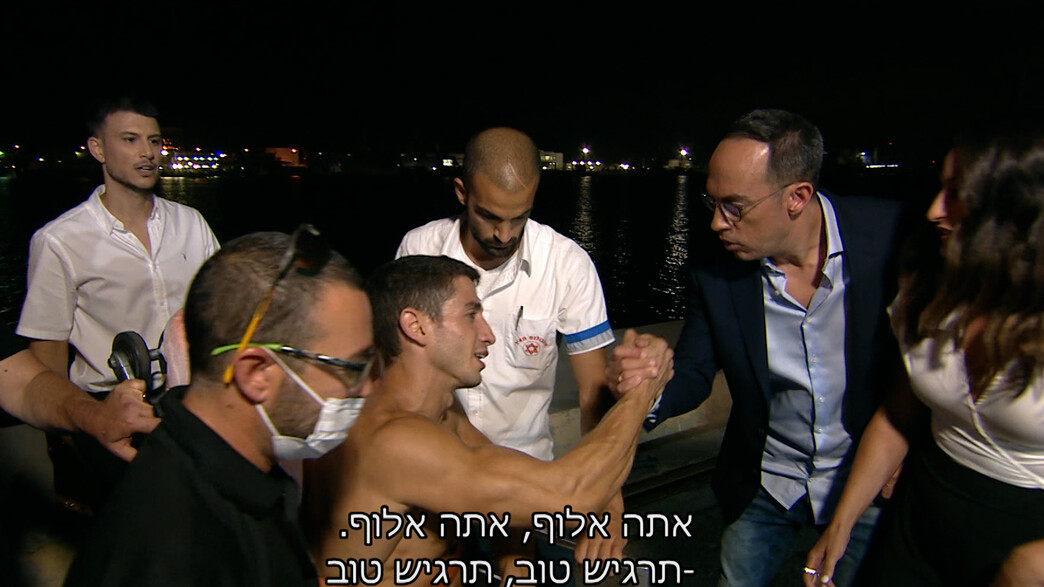 גור ארד חוזר למסלול הנינג'ה