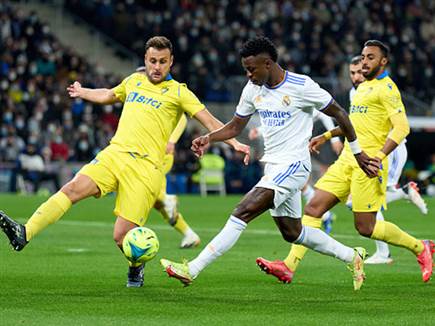 לא היום שלו. ויניסיוס (getty)