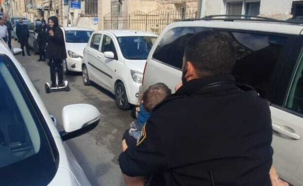 בן 5 נצפה עירום עם סימני אלימות בירושלים (צילום: יאיר לוי המחדש)