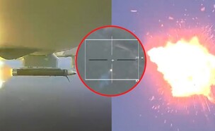 תיעוד השיגור (צילום: mil.ru)