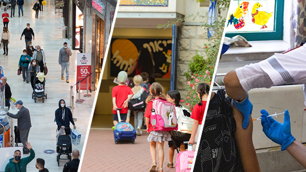 בית ספר, חיסון, קניונים