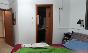 מייקאובר חדר שינה נטלי גליק, לפני שיפוץ, צילום נטלי גליק (2) (צילום:  נטלי גליק,)
