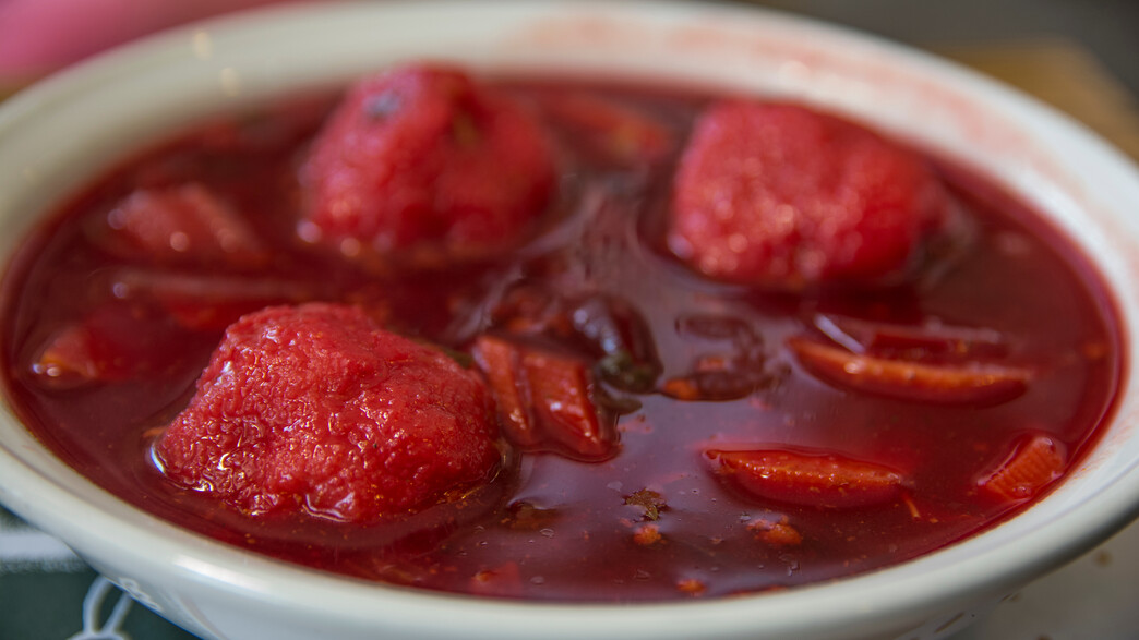 מרק קובה סלק כורדי