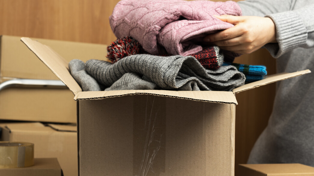 מעבר דירה, ארגזים