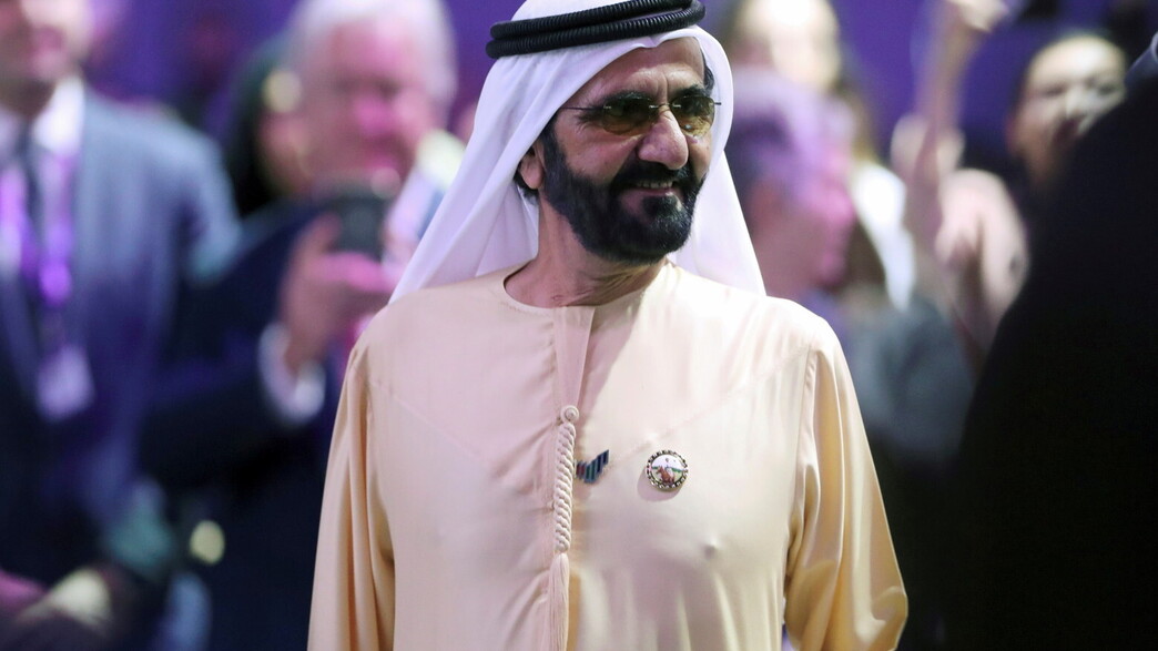 מושל דובאי מוחמד בן ראשד אאל מכּתום מושל דובאי מוחמד בן ראשד אאל מכּתום