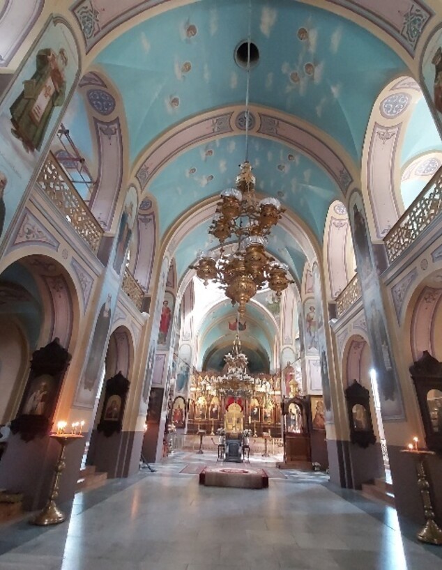 הכנסייה הרוסית - אריאלה אפללו (צילום: אריאלה אפללו)