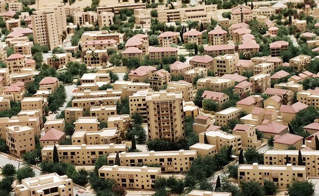 דגם בית המודל העירייה - ניו מדיה, עיריית ירושלים (צילום: אריאלה אפללו)