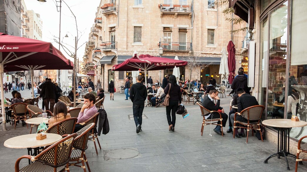 רחוב יפו בירושלים (צילום: Shutterstock)