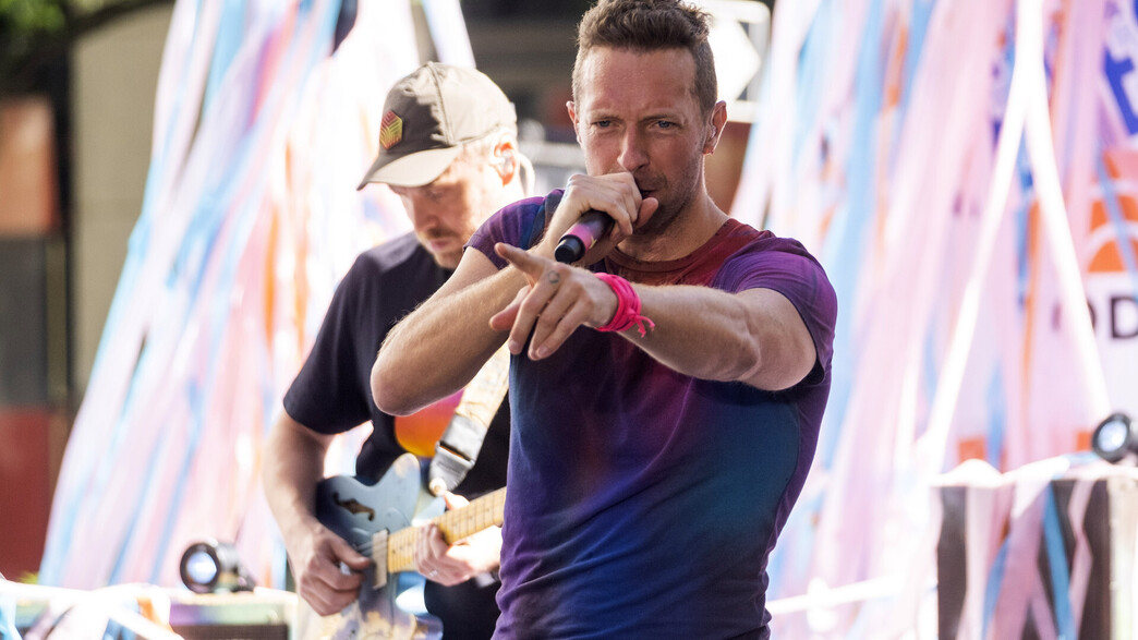 כריס מרטין, סולן להקת קולדפליי