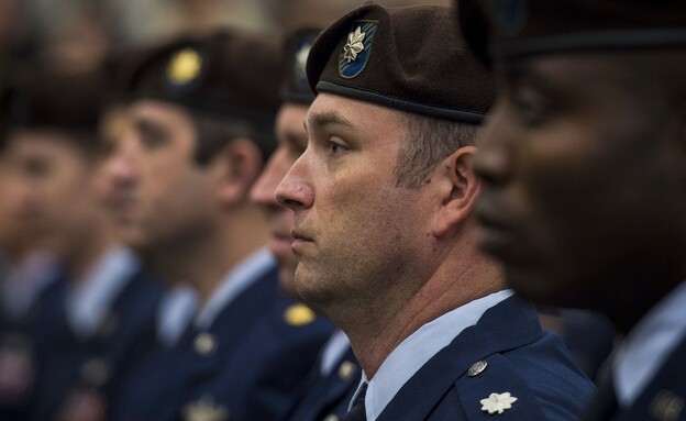 אנשי היחידה (צילום: Senior Airman Joseph Pick, U.S. Air Force)