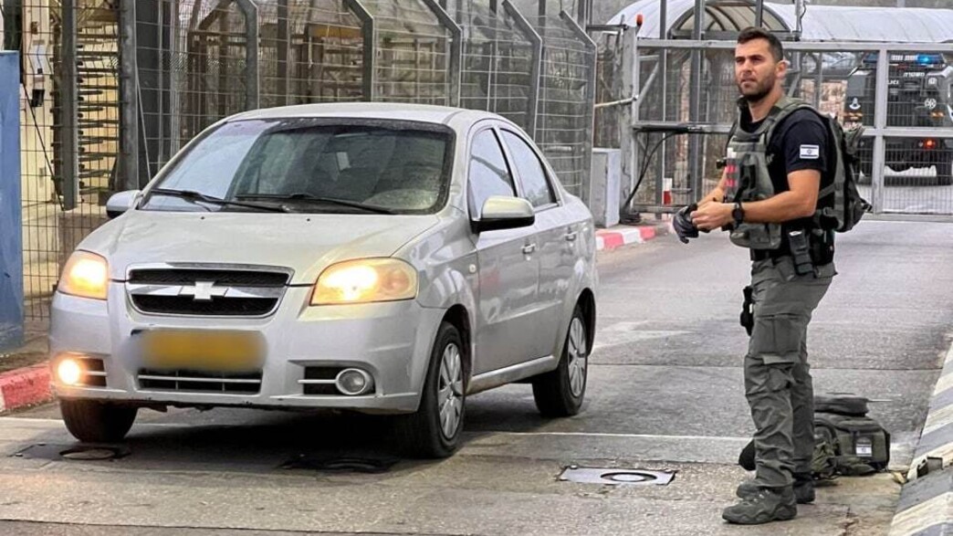 ניסיון דקירה במחסום סמוך לירושלים