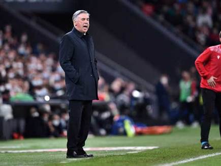 עשה את שלו. אנצ'לוטי (GETTY)