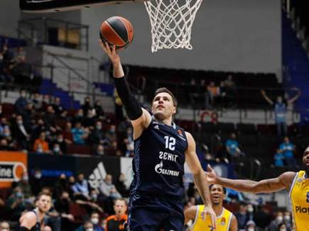 השלשה שלו גמרה את הסיפור. בארון (GETTY)