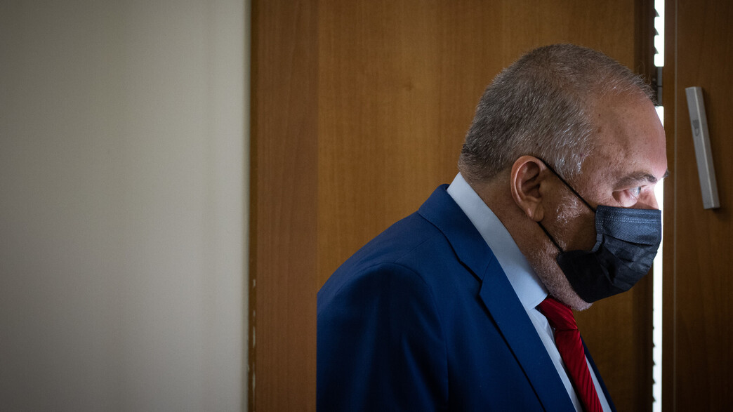 שר האוצר אביגדור ליברמן