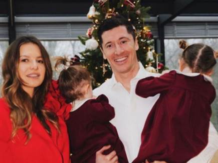 רוברט ואנה לבנדובסקי עם דור ההמשך