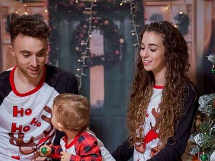 גם ז'וטה ואהובת ליבו התקשטו (getty)