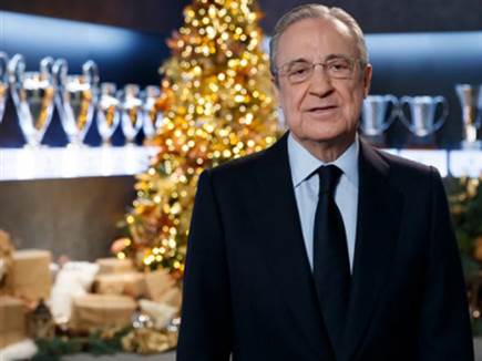 פלורנטינו פרס, נשיא ריאל מדריד