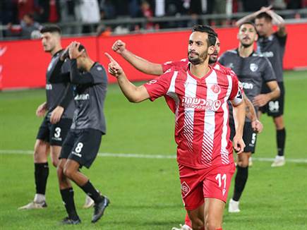 דן איינבינדר. קיבל קרדיט ממאמנו (אודי ציטיאט)