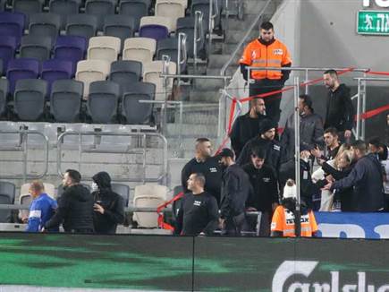 אירוע לא נעים בבלומפילד (אודי ציטיאט)