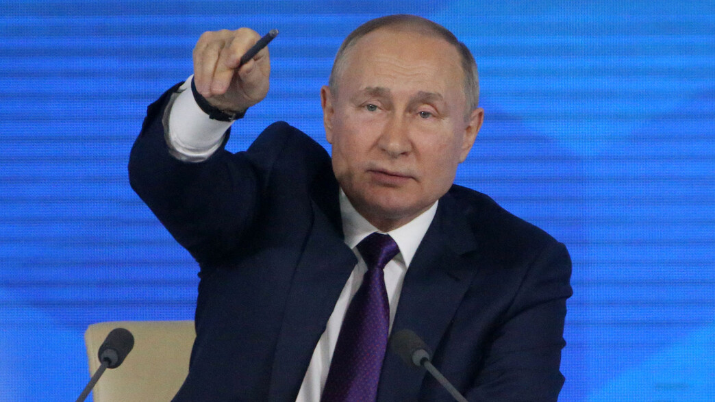 Putin on transgender people: “They are like the corona plague – you can’t run away”