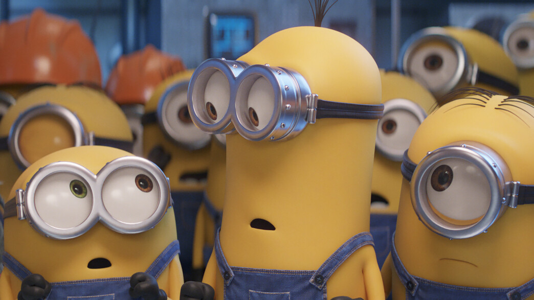 מה הלוז - סרטי קולנוע 2022 - מיניונים עלייתו של גרו מה הלוז - סרטי קולנוע 2022 - מיניונים עלייתו של גרו