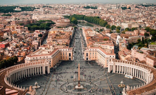 רומא (צילום: Caleb Miller, unsplash)