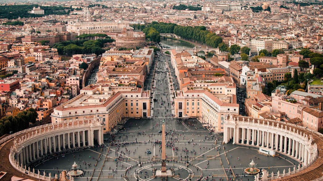רומא (צילום: Caleb Miller, unsplash)