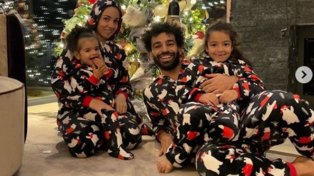 מוחמד סלאח חוגג את חג המולד