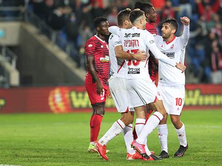 שני מחזורים לפני שתפגןוש את מכבי חיפה, ניצחון שישי ברצף לב"ש (לירון מולדובן)