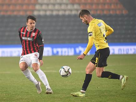 ואפילו המשחק היה לא רע (צילום: ברני ארדוב)