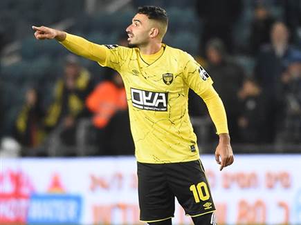 גם מיכאל אוחנה קיבל דקות משחק (צילום: ברני ארדוב)