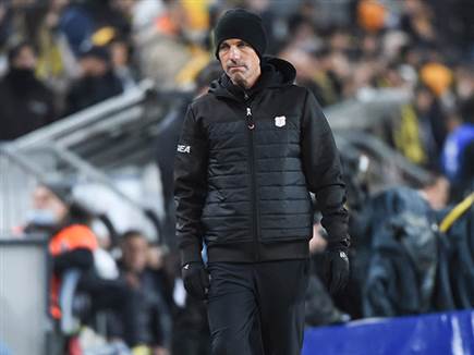 וכך גם הפועל ירושלים שחוותה כישלון מביך (צילום: ברני ארדוב)