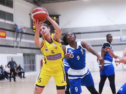 תצוגה התקפית חלשה של ר''ג (קרדיט: מנהלת הליגה)