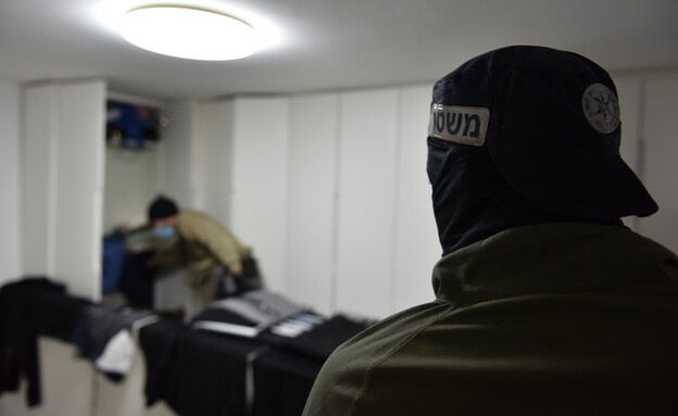 משטרת ישראל פועלת במגזר הערבי (צילום: משטרת ישראל)
