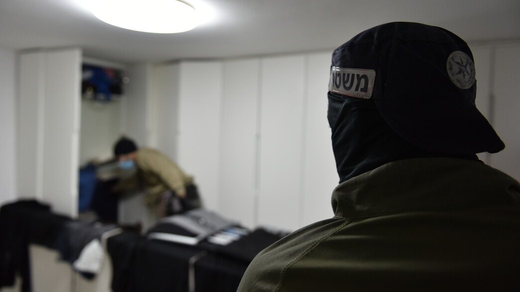 משטרת ישראל פועלת במגזר הערבי משטרת ישראל פועלת במגזר הערבי