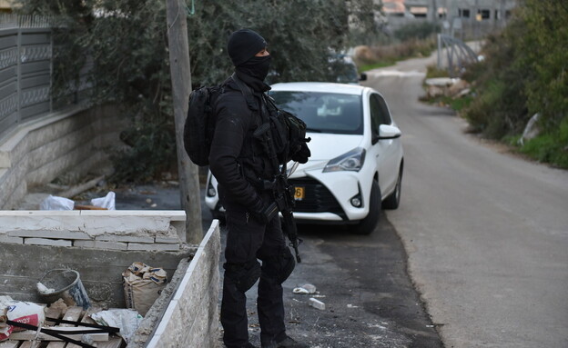 משטרת ישראל פועלת במגזר הערבי (צילום: משטרת ישראל)