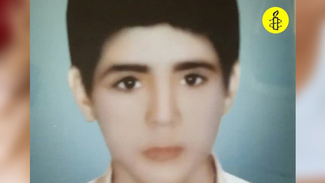 Iran: 15 year old convicted of murder and secretly executed