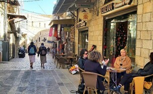 ירושלים - טיול סגווי בשער החדש - 8 (צילום: אריאלה אפללו)
