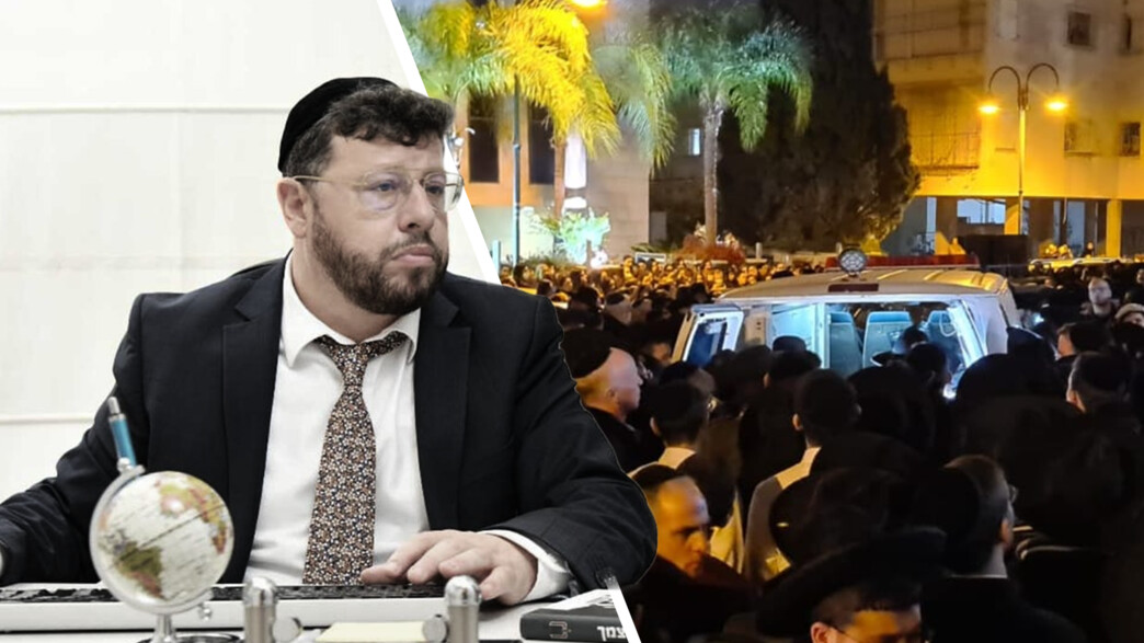 אלפים השתתפו בהלוויית חיים ולדר‎