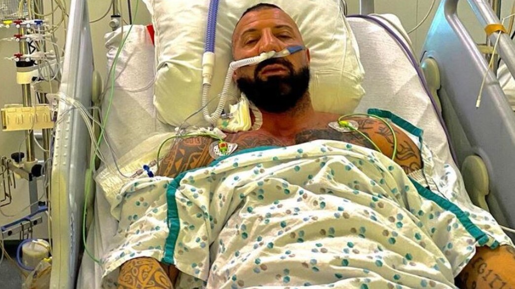 פרדריק סיניסטרה אלוף העולם בקיקבוקסינג