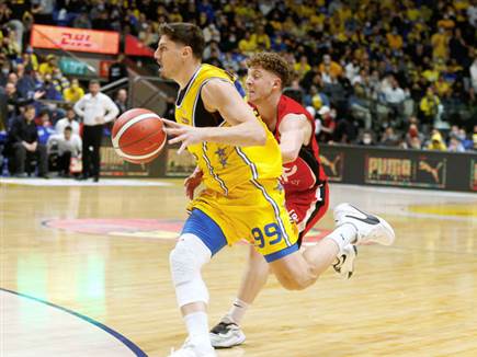 יפתח זיו. החטיא סל ניצחון פוטנציאלי וממש לא היה היחיד (אלן שיבר)