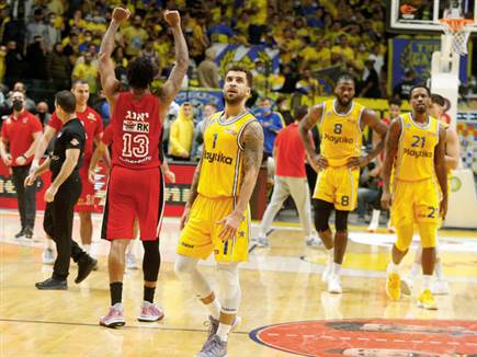 סקוטי ווילבקין מאוכזב בסיום. טראגי (אלן שיבר)